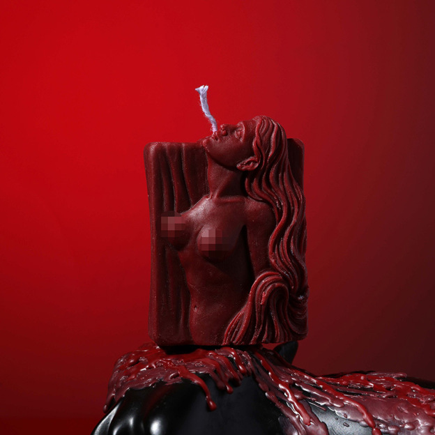 Female Form Sensual Soy Wax Low-temperature Candle - image 2