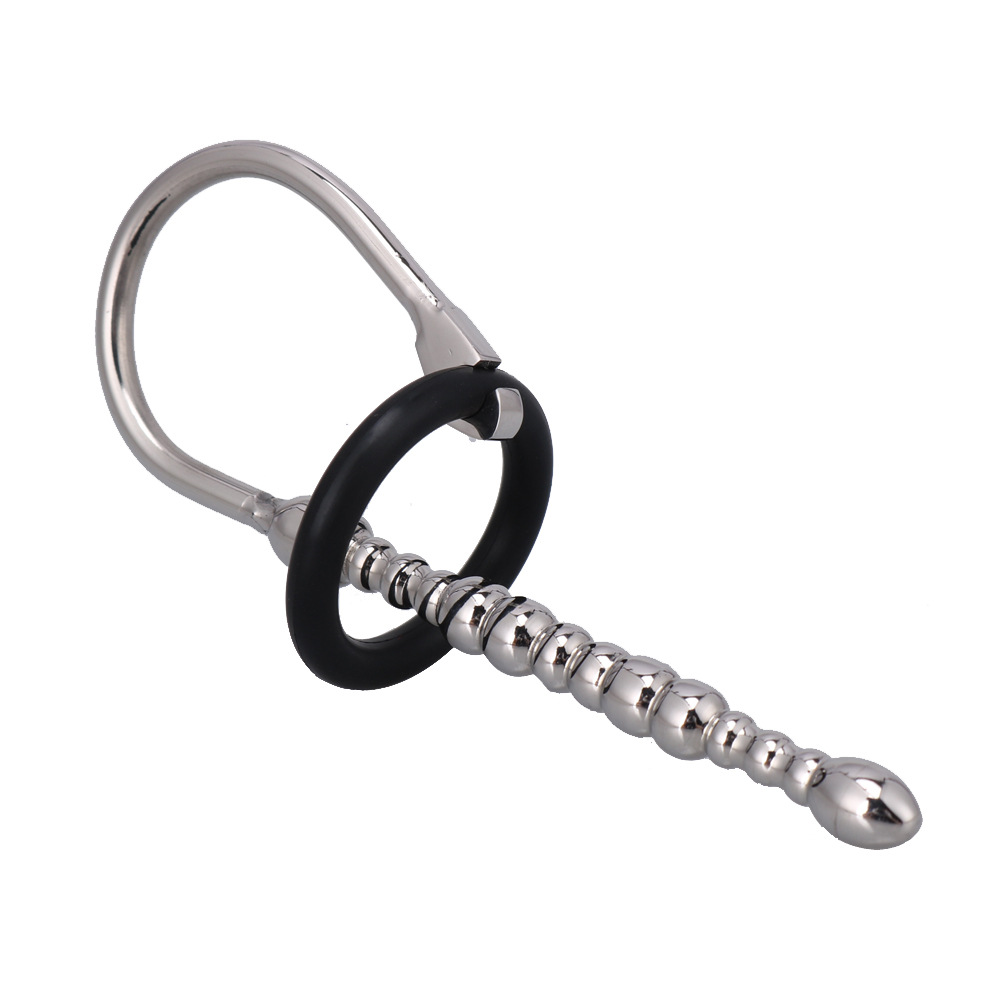 Sex Pistol Penis Plug with Silicone rings – WeLovePlugs