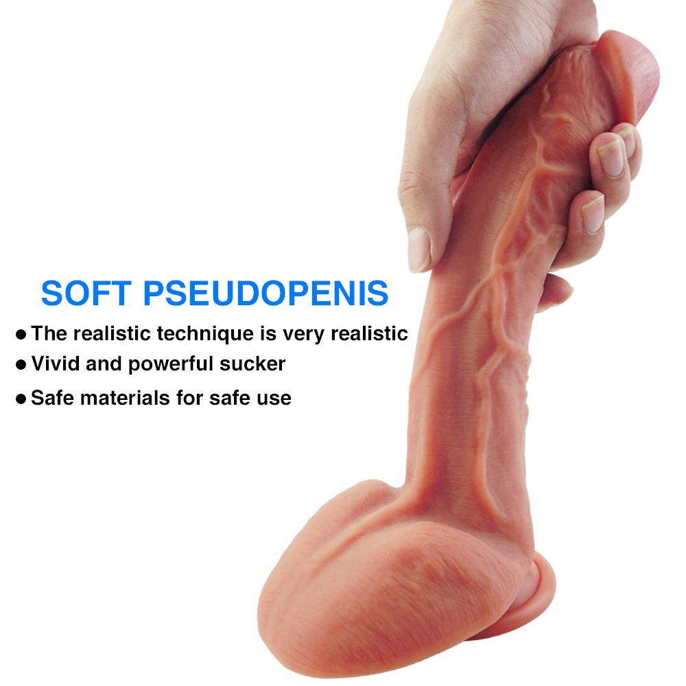 High Quality Life Like Realistic Dildo