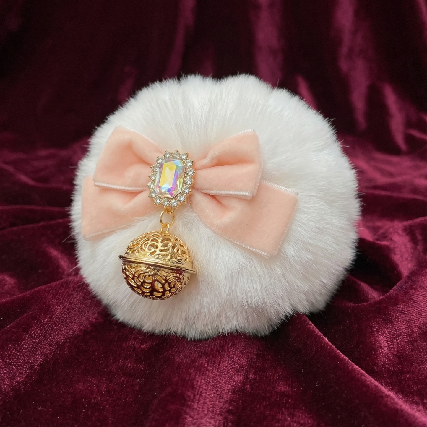 Luxury Bunny Tail Plug Set – 10 cm Plush Tail with Detachable Bow Bell - image 11