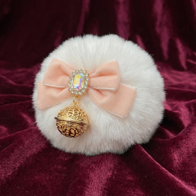 Luxury Bunny Tail Plug Set – 10 cm Plush Tail with Detachable Bow Bell - image 11
