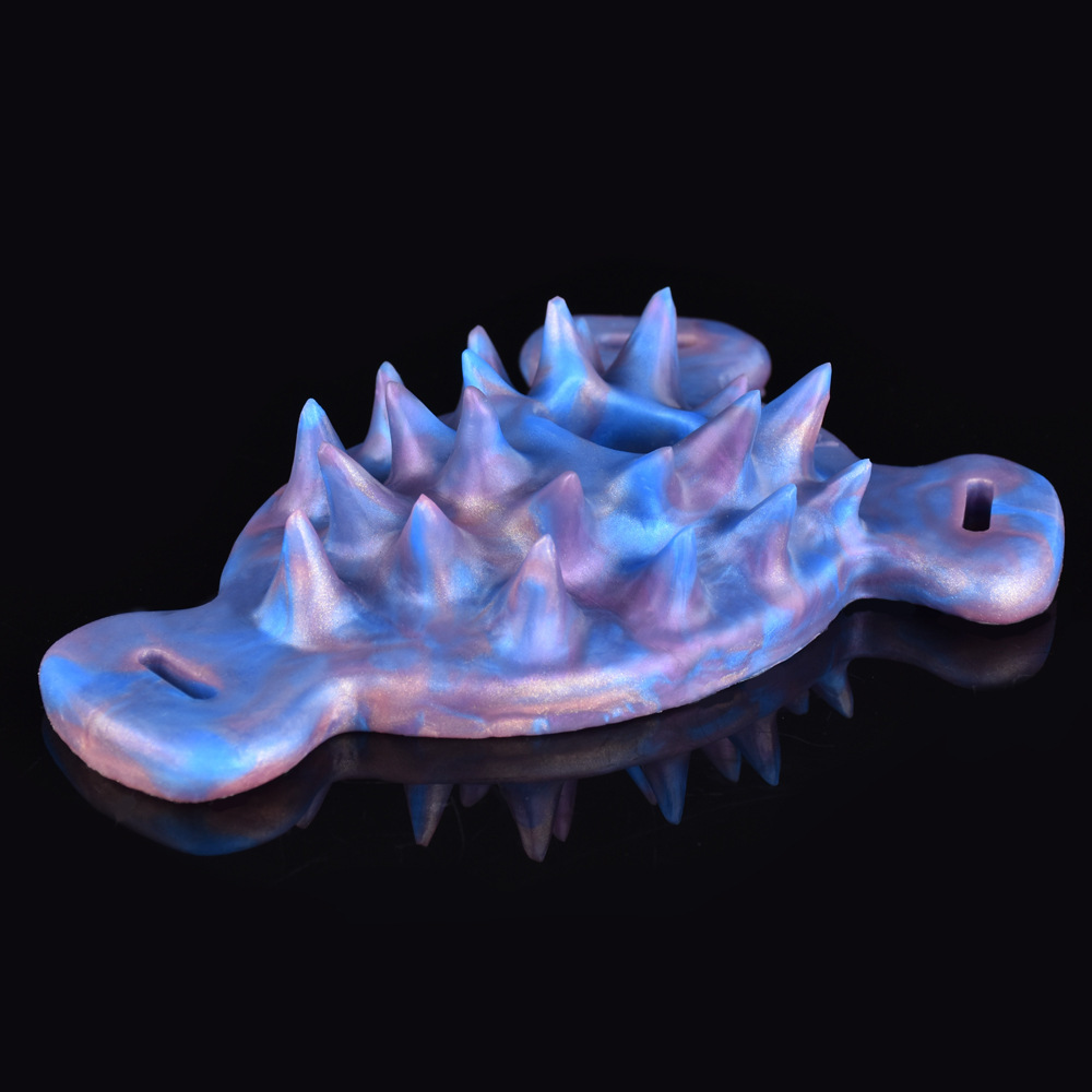 Strap-On Grinding Toy with Hole Wearable Grinder-WeLovePlugs