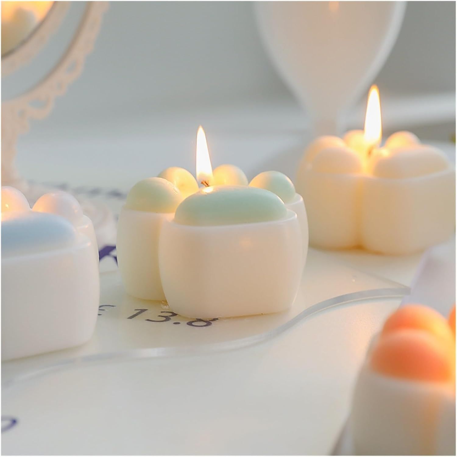 Cat Paw Scented BDSM Wax Low Temperature Candle-WeLovePlugs
