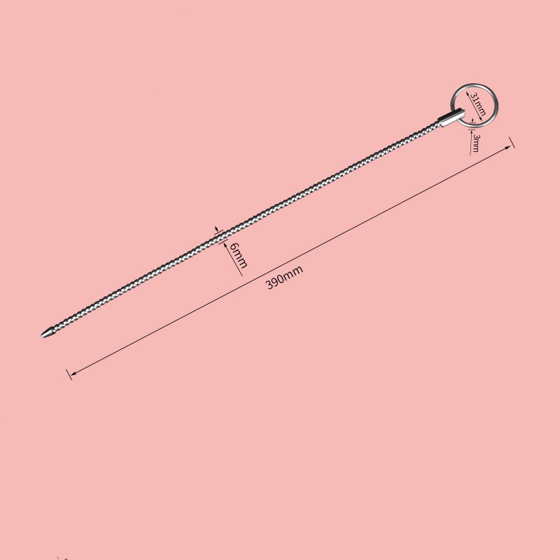 FLexible Stainless Steel Urethral Sounding -WeLovePlugs