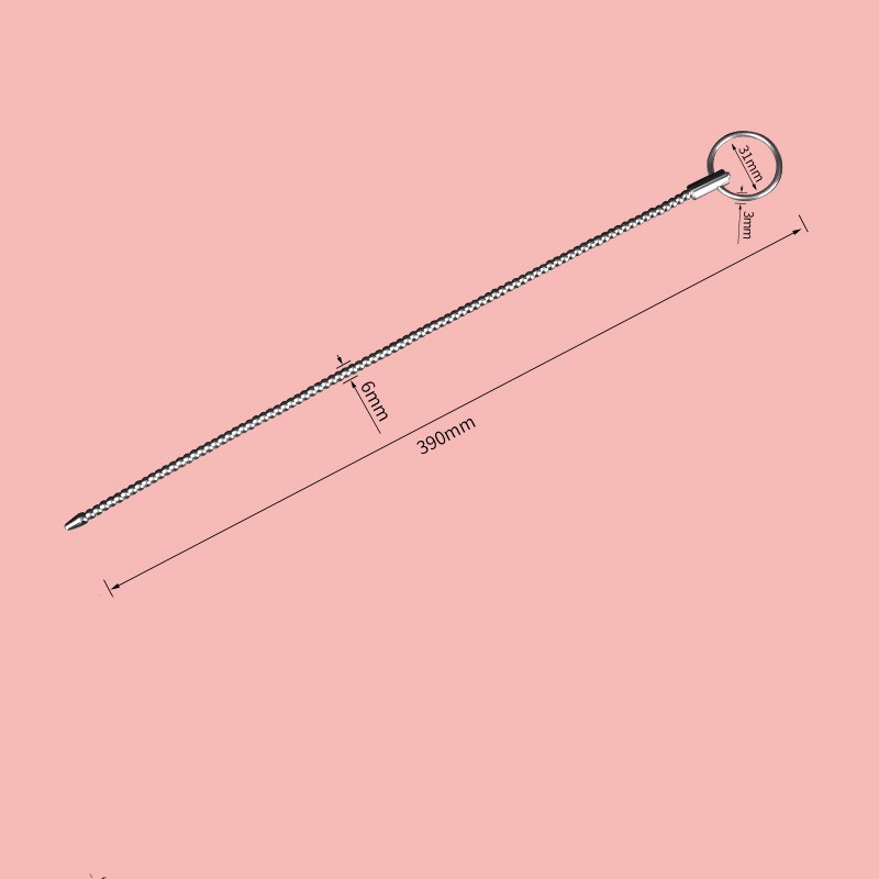 FLexible Stainless Steel Urethral Sounding -WeLovePlugs