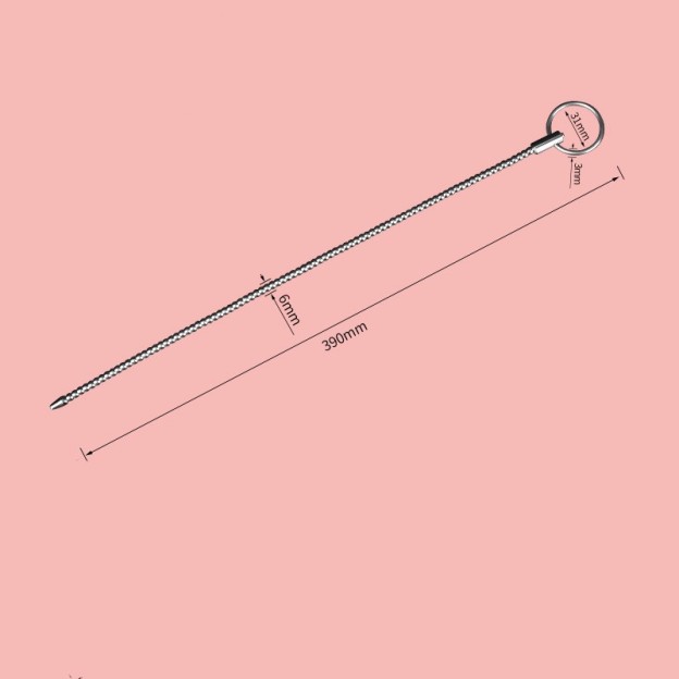 FLexible Stainless Steel Urethral Sounding -WeLovePlugs