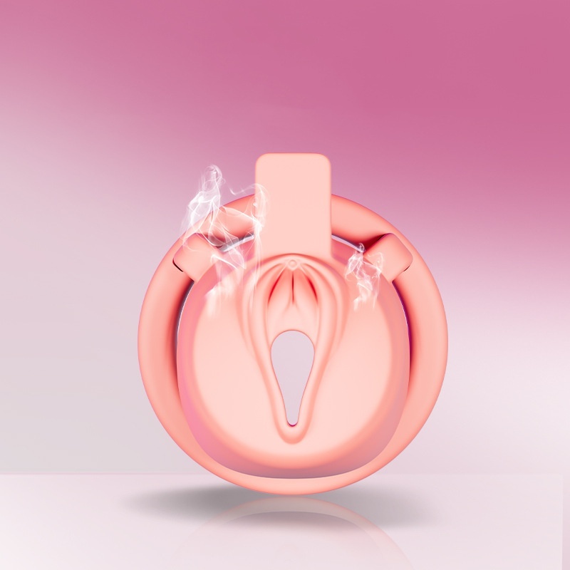 Cute ABS Chastity Cage – Breathable Lightweight Chastity Device