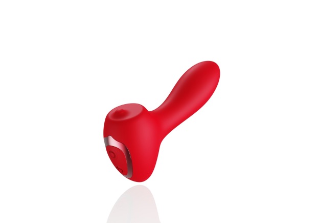 Rose Bead Vibrator Clit Licking Toy-WeLovePlugs