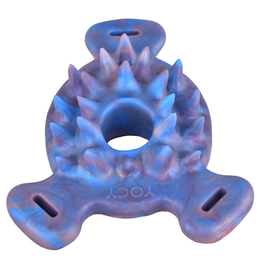 Strap-On Grinding Toy with Hole Wearable Grinder-WeLovePlugs