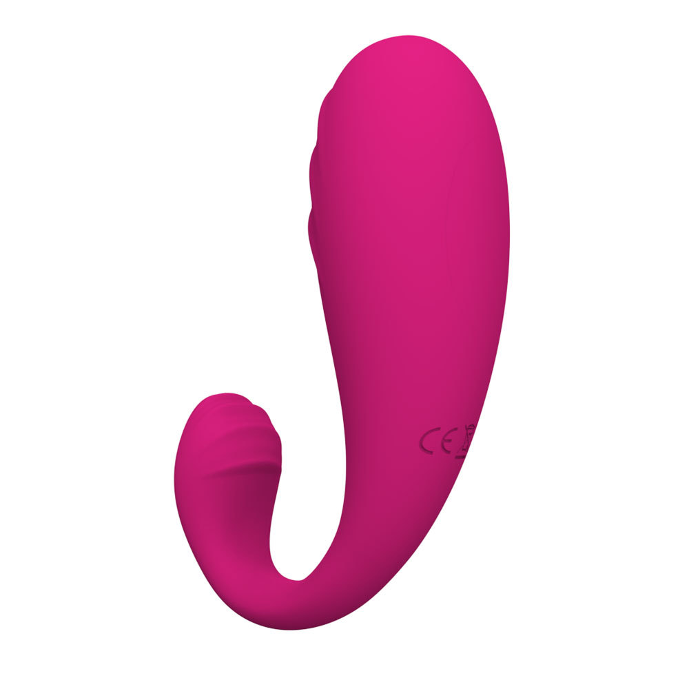 Dual Motor Vibrator for Vaginal & Clitoral Stimulation - App Control