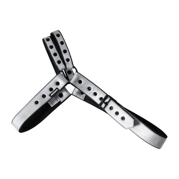 Adjustable Jockmail Men's Harness - White - One Size - image 4