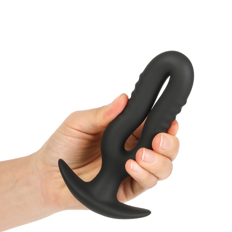 Silicone Hollow Anal Butt Plug 