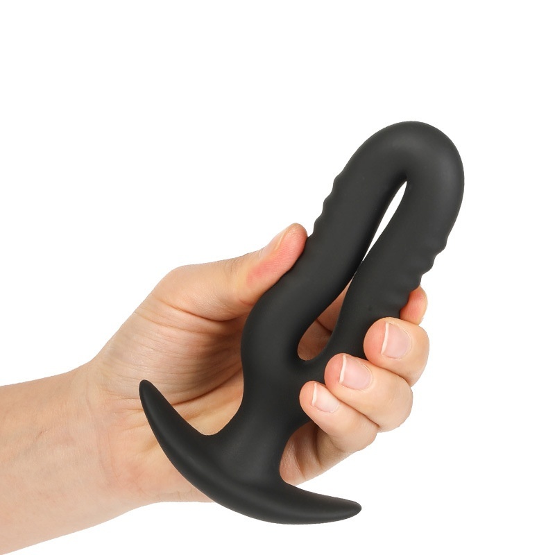 Silicone Hollow Anal Butt Plug