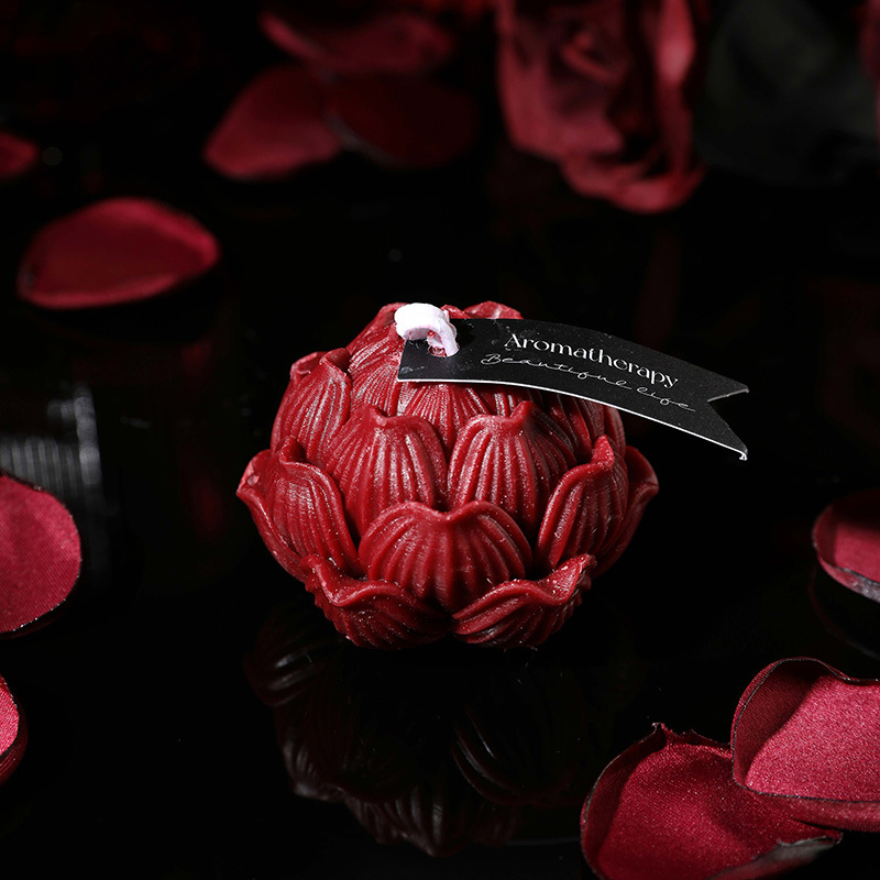 Lotus Sensual Candle – Low-Temperature - image 6