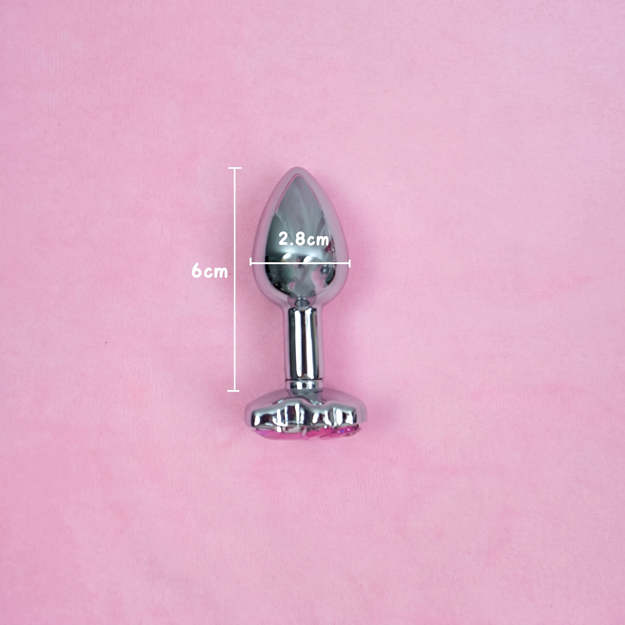 Hello Kitty Inspired Stainless Steel Anal Plug - C - image 5