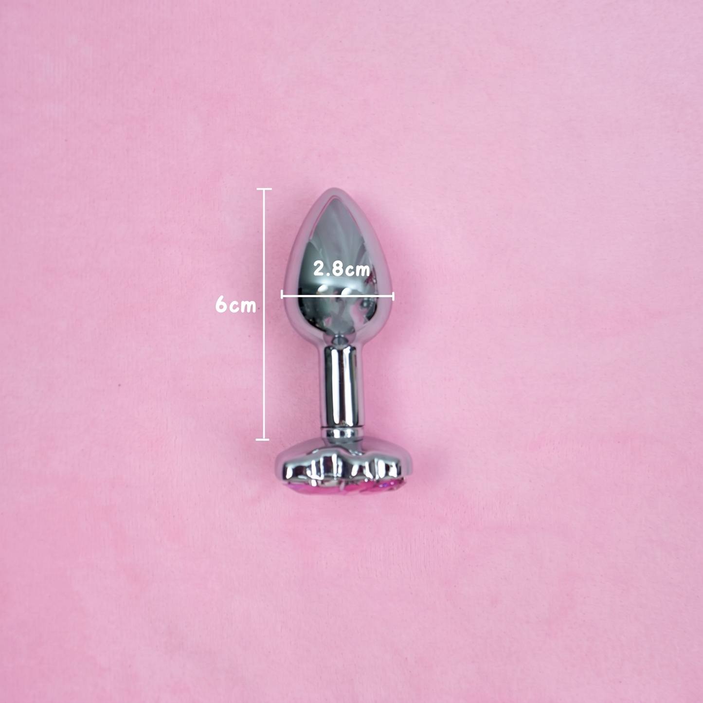 Hello Kitty Inspired Stainless Steel Anal Plug - C - image 5