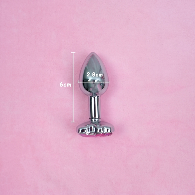 Hello Kitty Inspired Stainless Steel Anal Plug - C - image 5