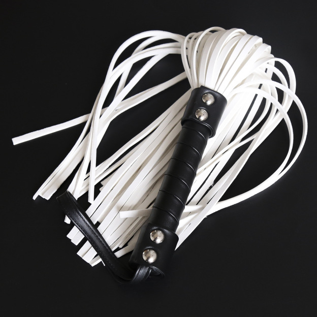 Midnight Vegan Leather Riding Crop - image 5