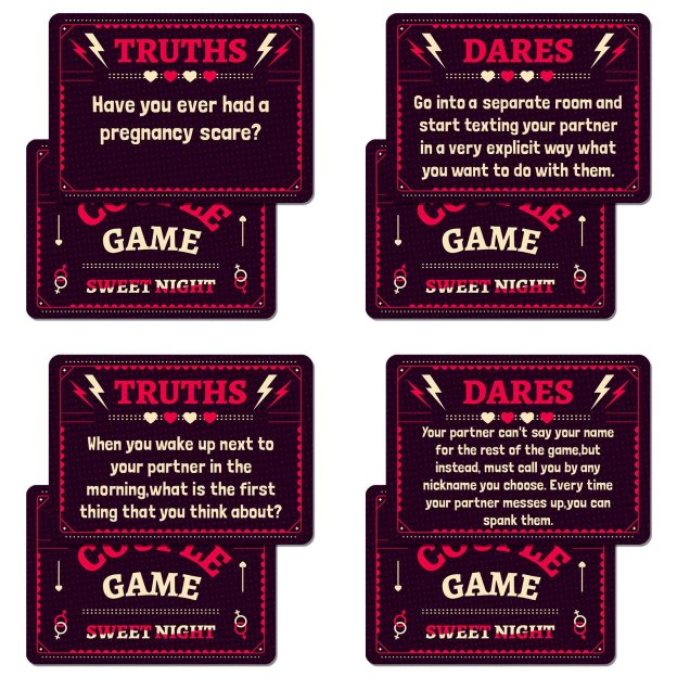 Romantic Date Night Cards for Couples, 50 Fun Conversation & Challenge Cards - image 5