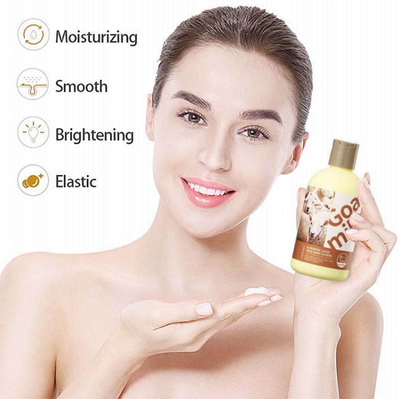 Goat Milk Body Lotion - 250ml (8.45 fl oz)