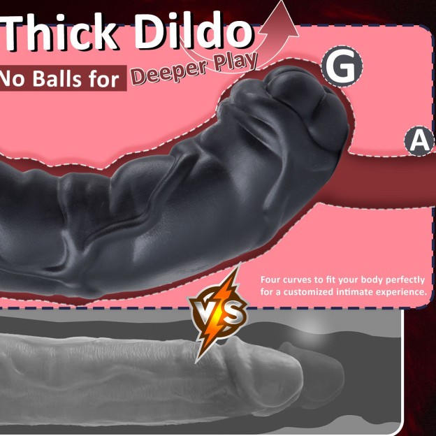 Triple Play Anal Plug Monster Fantasy Ore Dildo-WeLovePlugs