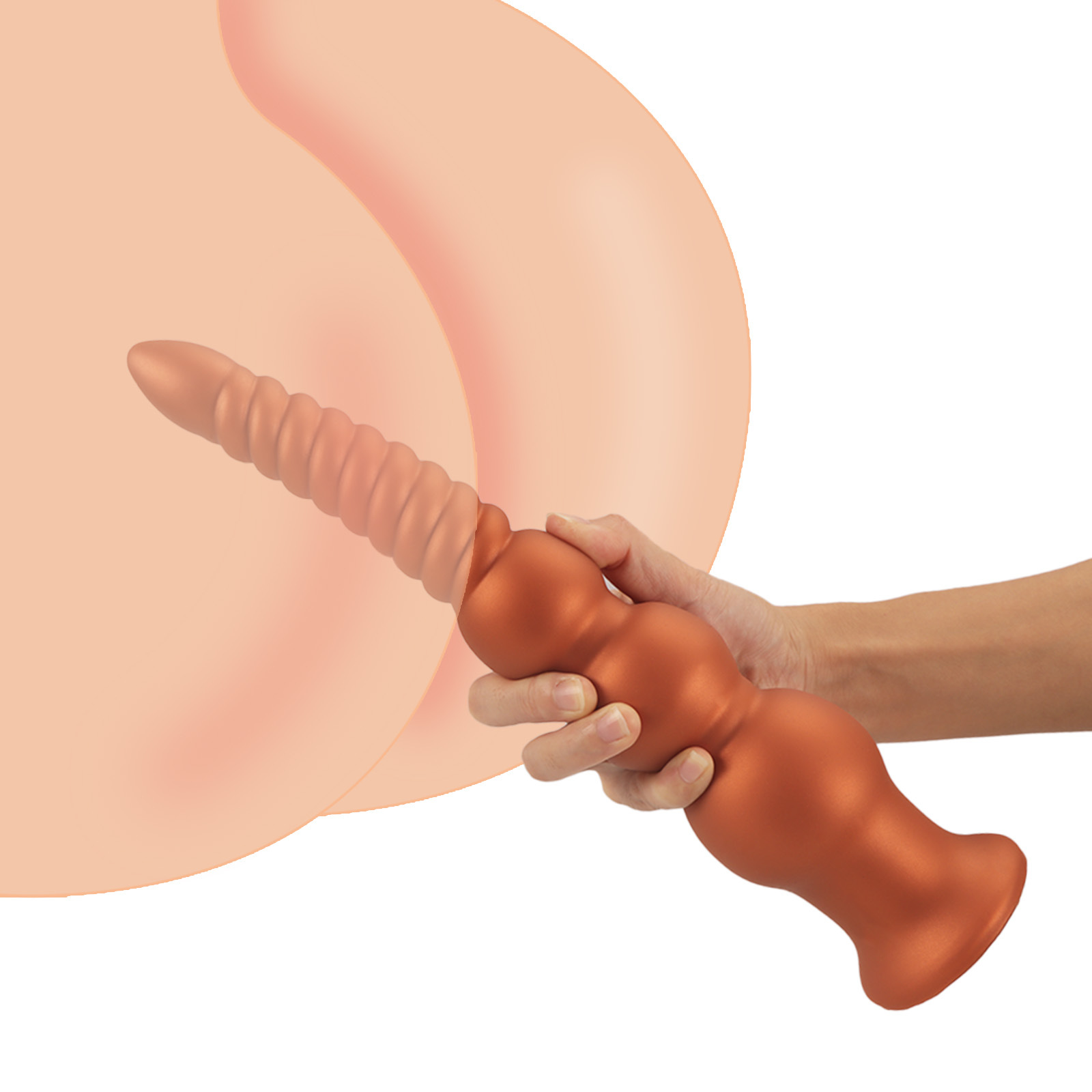 Gape Glider Silicone Plug-WeLovePlugs