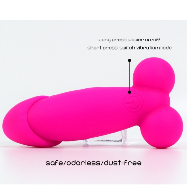 DeepLink App Control Dick Shape Vibrator-WeLovePlugs