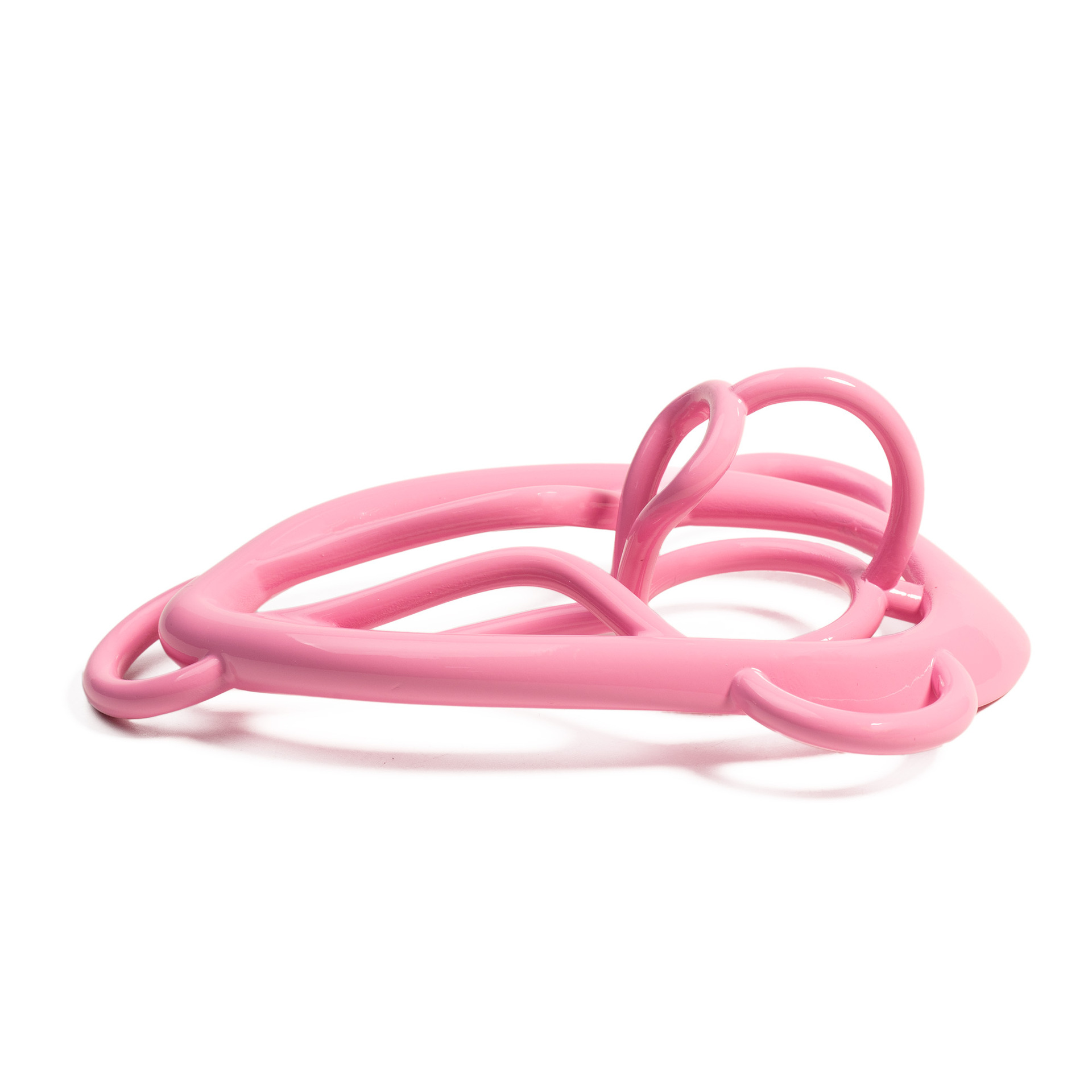 Blush Aura Resin Chastity Clamp - image 2