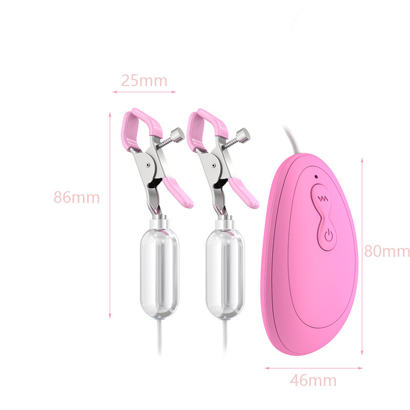 Electric Vibrating Nipple Clamps -WeLovePlugs