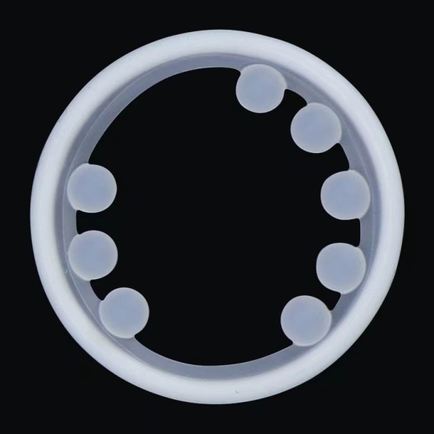 Beaded Delay Ring Elastic Penis Ring -WeLovePlugs