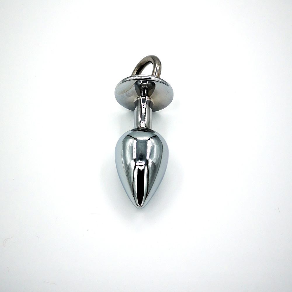 BDSM Handcuffs with Butt Plug