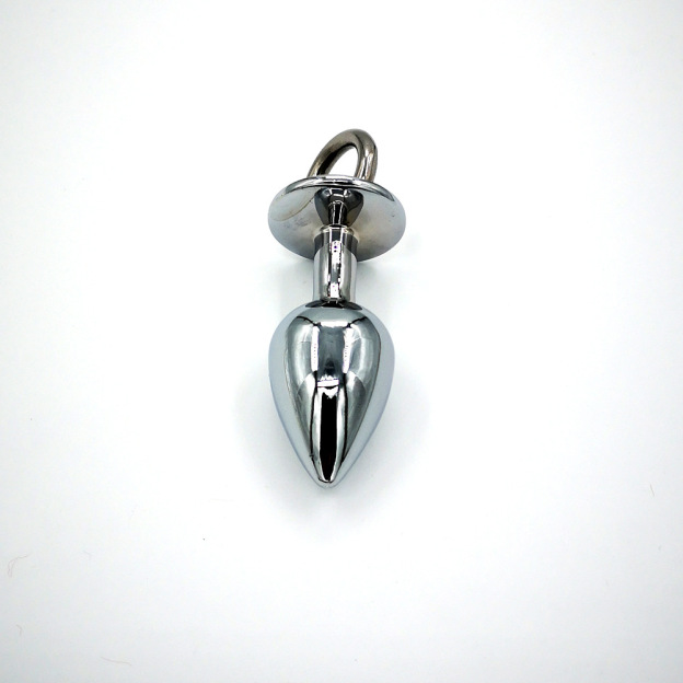 BDSM Handcuffs with Butt Plug