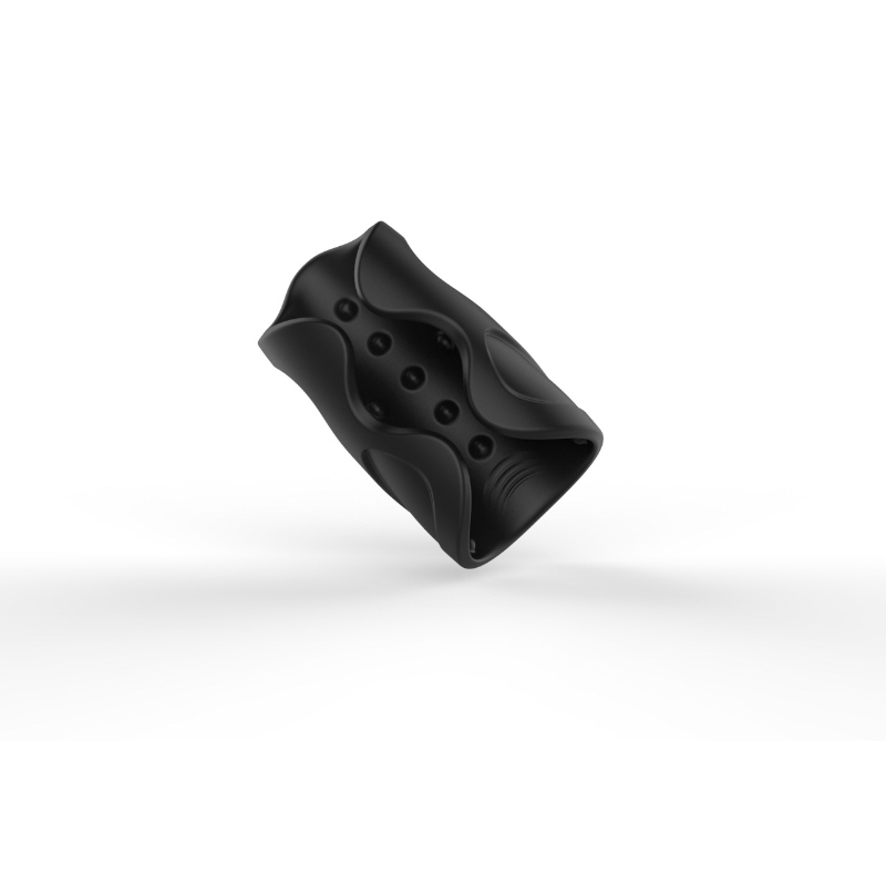 Intensedrive Vibrating Spiked Cock Ring