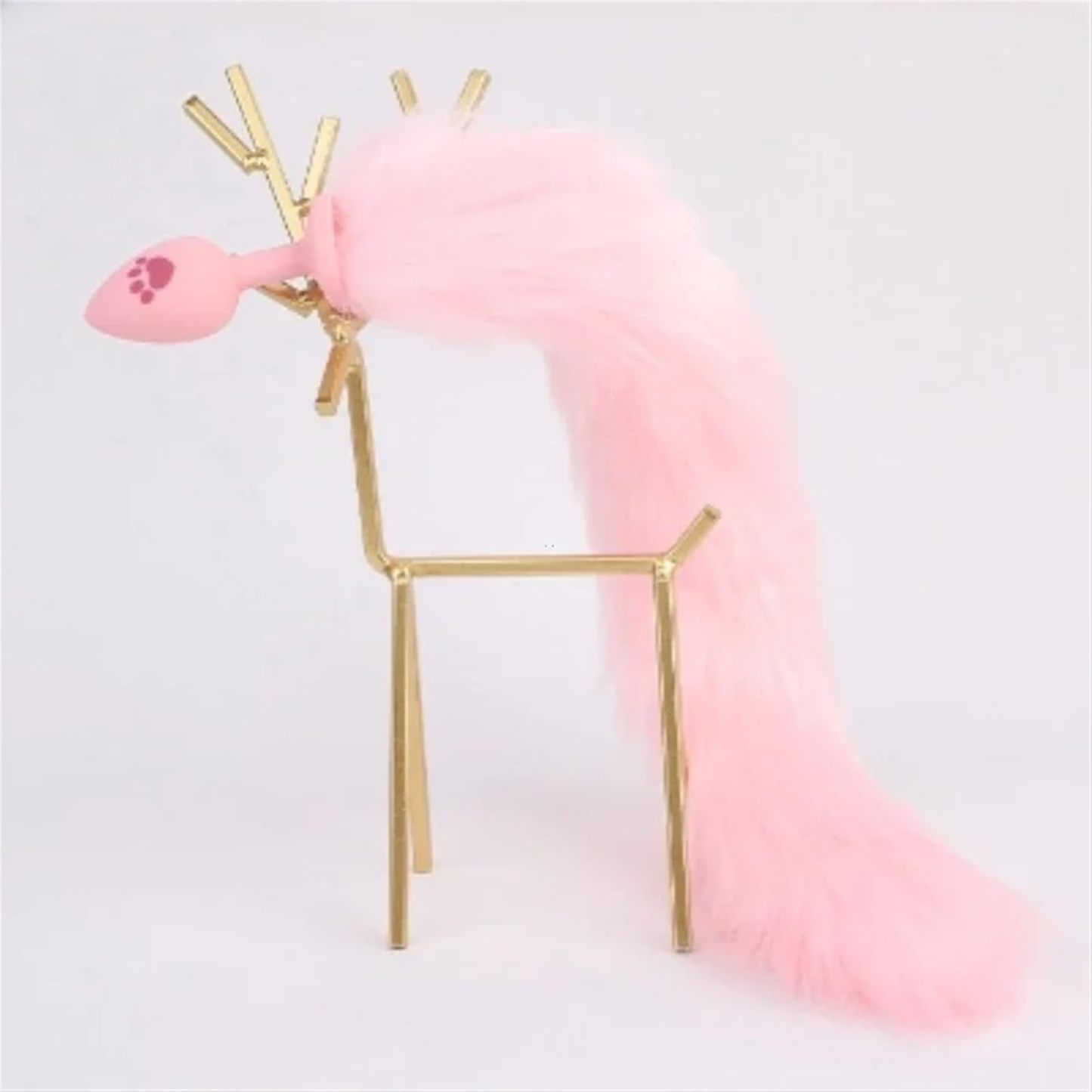 Bunny Tail Anal Butt Plug (Rabbit and Fox) -WeLovePlugs