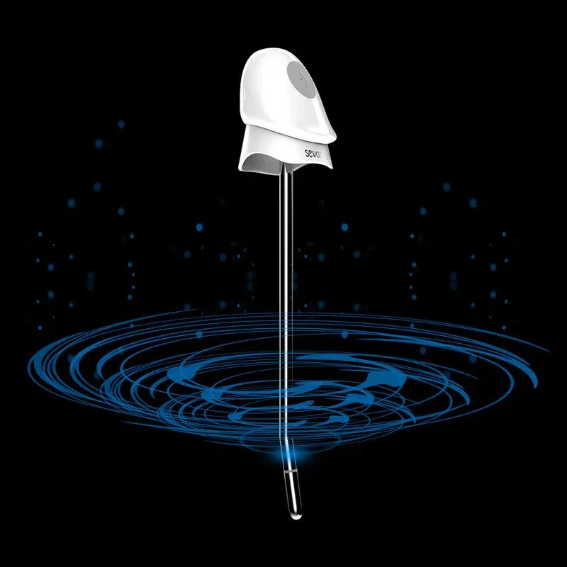 7.08" Electro Vibe Metal Urethral Sound With 10 Modes-WeLovePlugs