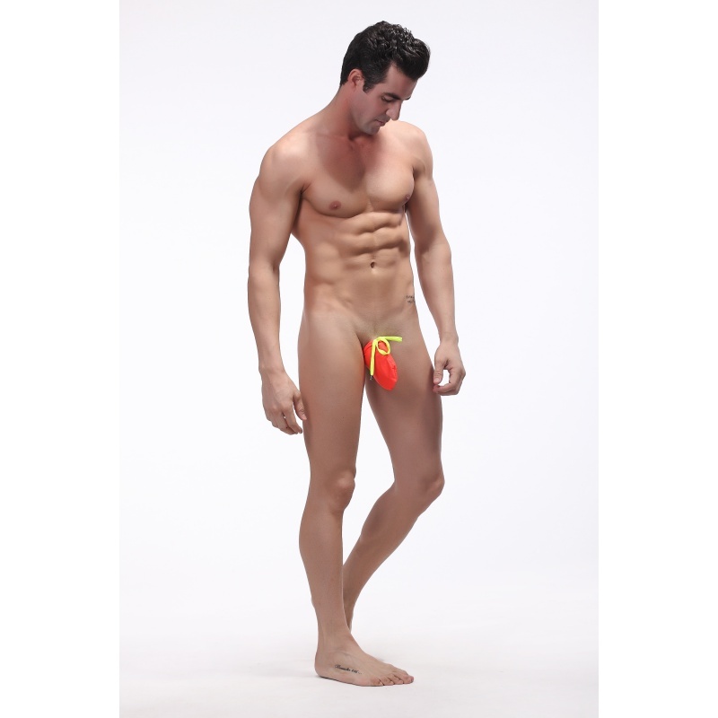 Men's Erotic Fancy Pouch Thong - image 12
