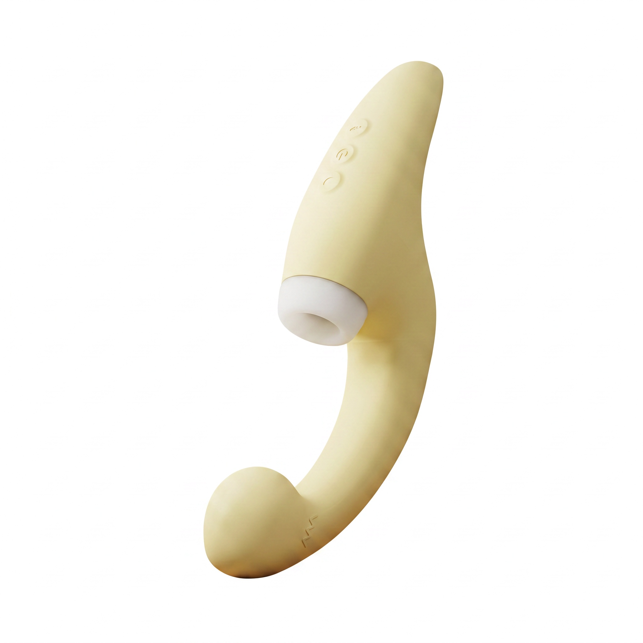 Bunny Suction & Vibration Massager - Yellow - image 3