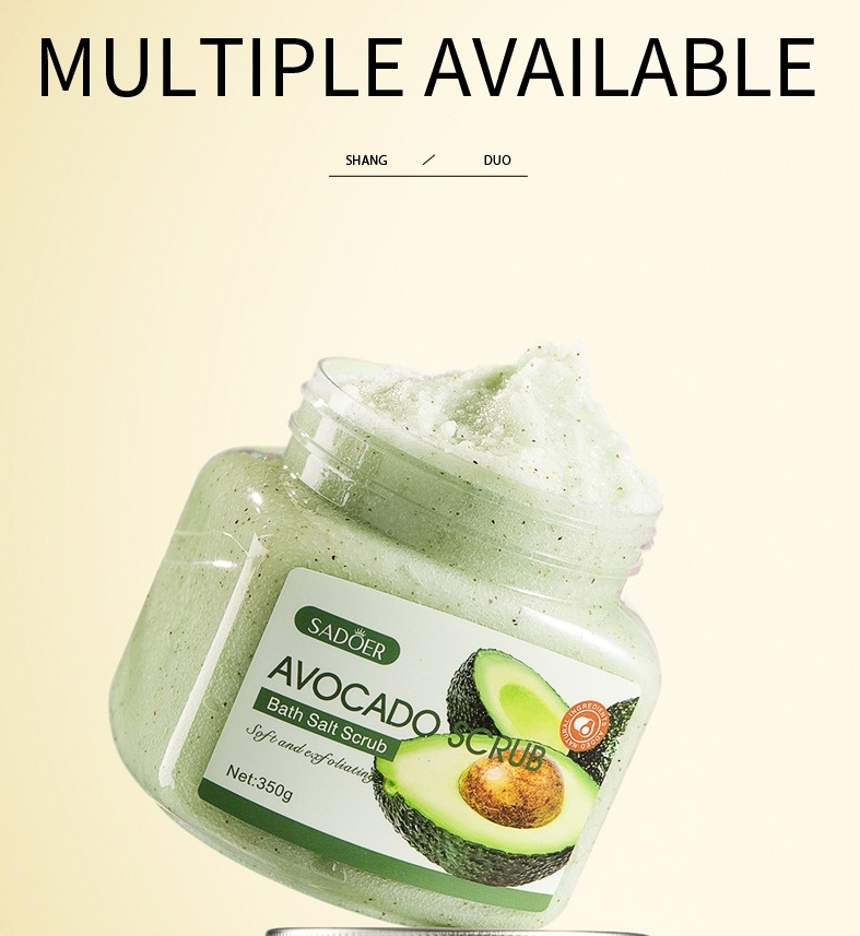 Fruit Bath Salt Soap Scrub -WeLovePlugs