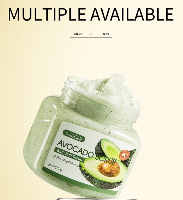 Fruit Bath Salt Soap Scrub -WeLovePlugs