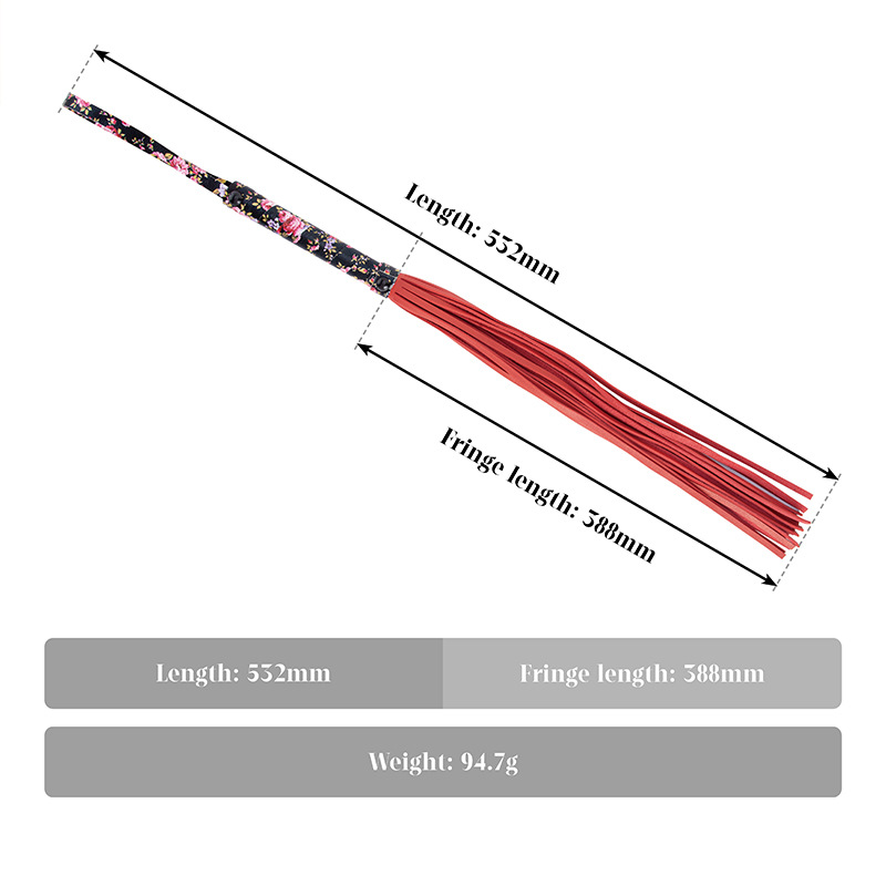 Faux Leather Flogger - image 1