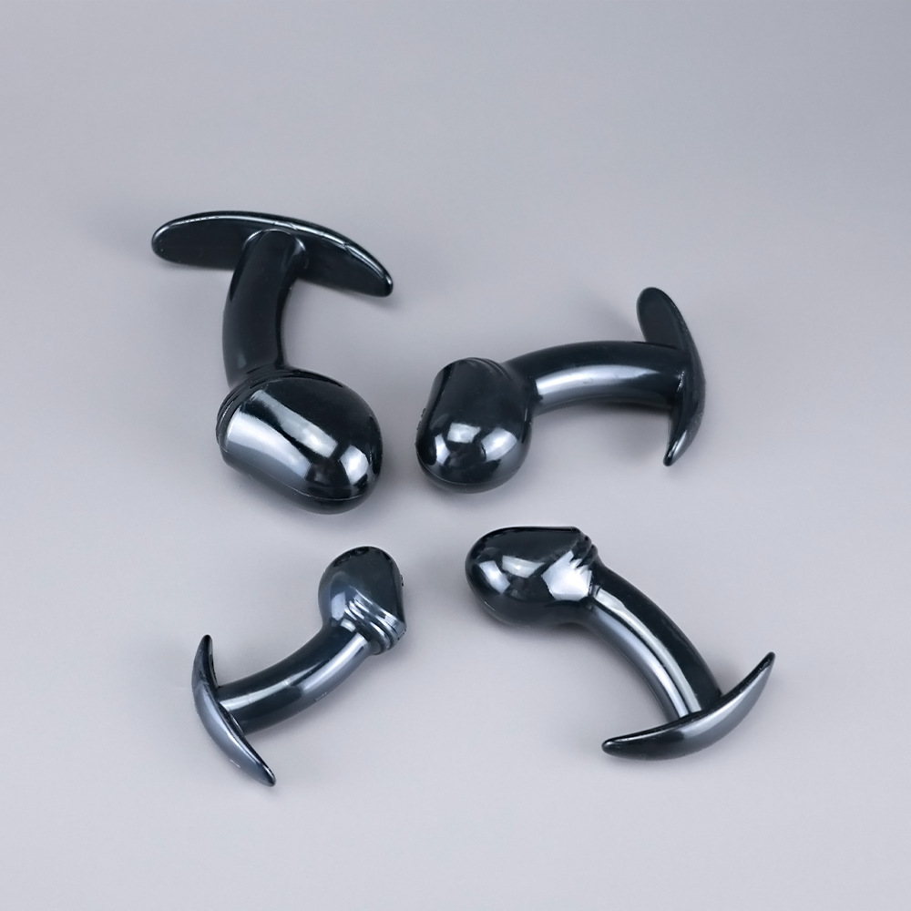 4-Piece TPE Anal Plug Set  WeLovePlugs