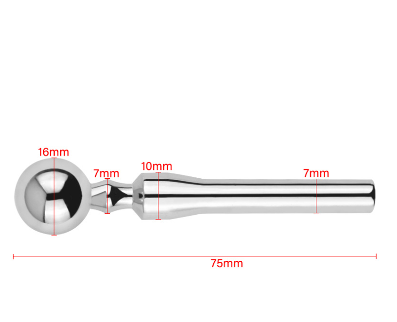 Urethral Sound Penis Plug -WeLovePlugs