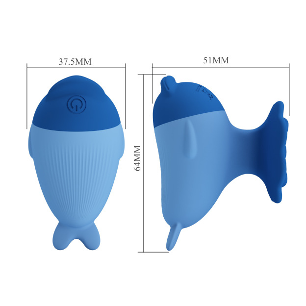 Slim Mini Vibrator with One-Button Control - image 1