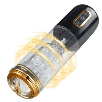 Telescopic Rotation 10 Modes Automatic Masturbator -WeLovePlugs