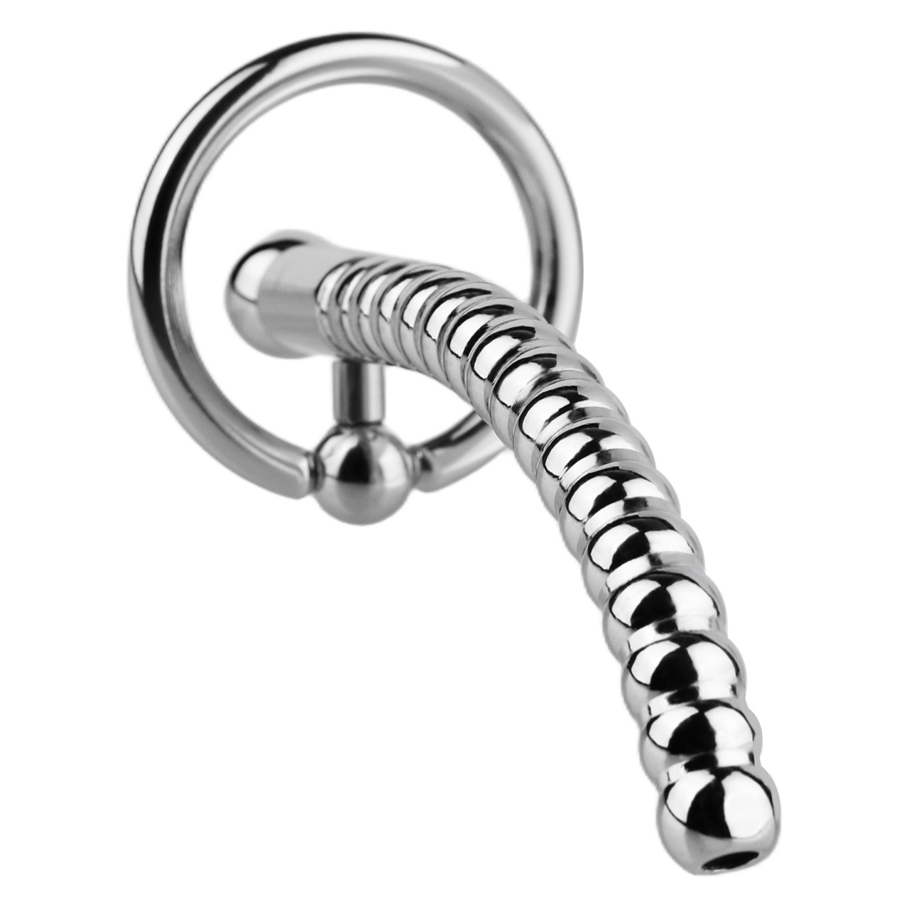 Penis Urethral Sounding Plug with Cock Ring – WeLovePlugs
