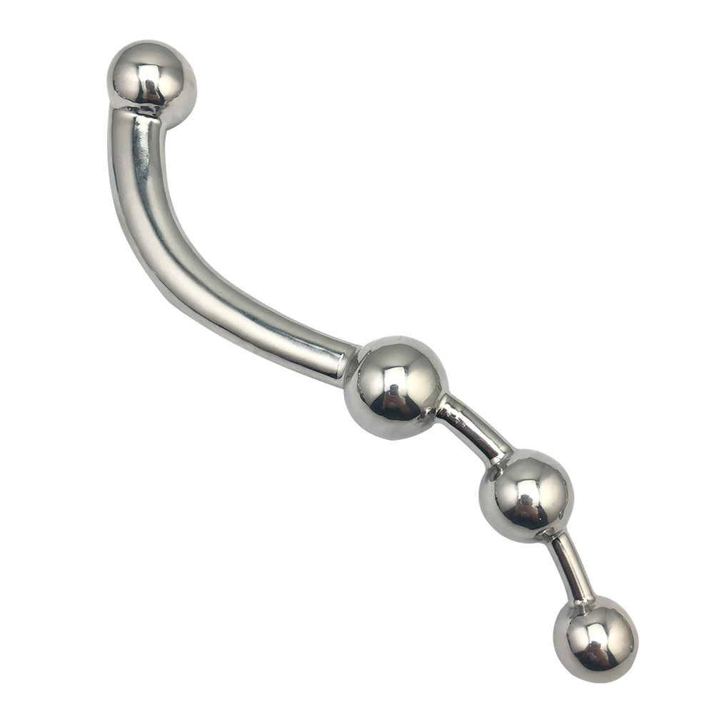 4 Anal Balls Stainless Steel Anal Butt Plug-WeLovePlugs
