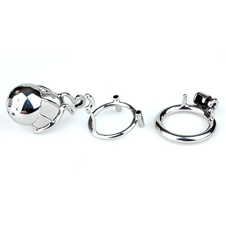 Ch39 - Dome Prince Albert Chastity-WeLovePlugs