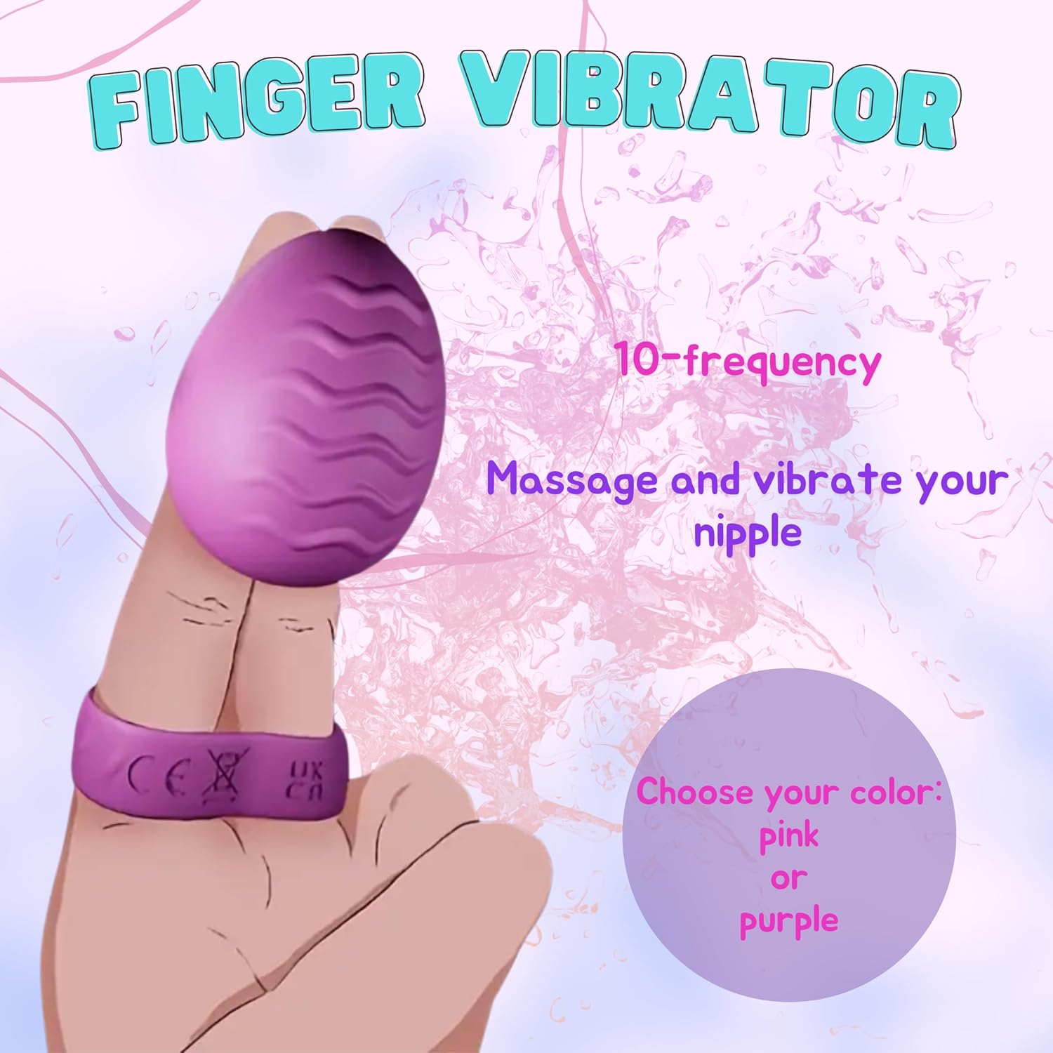 Ergonomic fingertip Stimulator  - image 5
