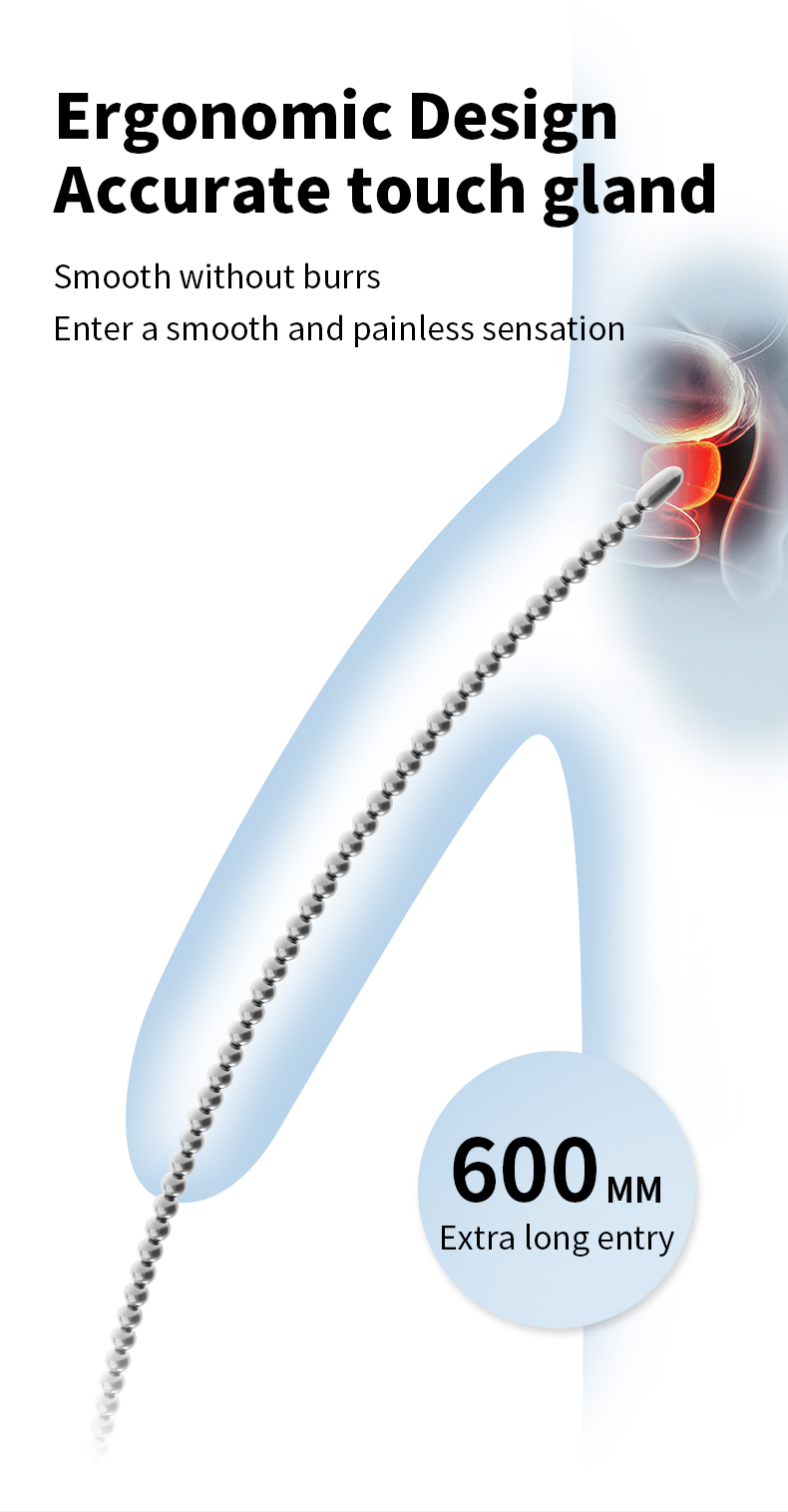 NeoDuo Urethral Sound Extra Long 60cm Urethral Sounder-WeLovePlugs