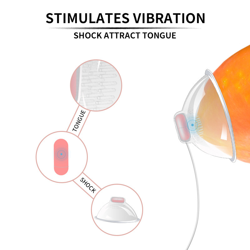 All-in-One Nipple Clamp & Clitoral Vibrator – 3-in-1 Stimulation-WeLovePlugs